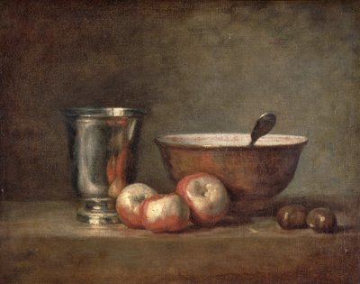 O cálice de prata, c.1768 de Jean Baptiste Simeon Chardin